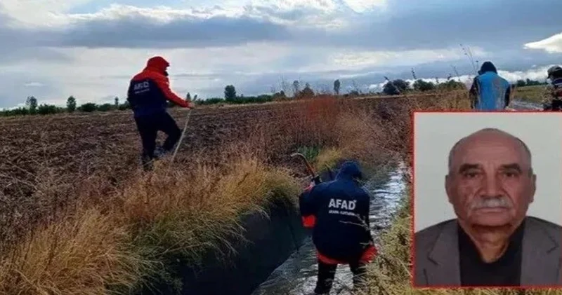 Kayıp alzheimer hastası için bin kişi arazide