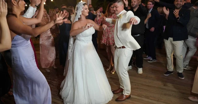Kosta Rikalı damat ve Türk gelin Antalya da dünyaevine girdi Antalya Haberleri