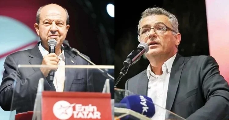 Tatar: İki devletli çözüm… Erhürman: Rumlarla federasyon! Kıbrıs’ta karar zamanı