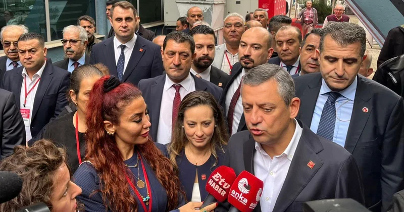 Özgür Özel: Avrupa’nın sosyal demokratları Türkiye’deki hak ihlallerini endişeyle takip ediyorlar, bizi destekliyorlar