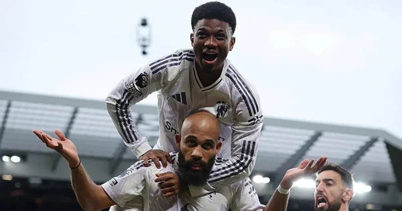 Manchester, 9 yıl sonra Anfield da kazandı