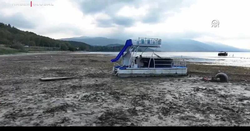Sapanca Gölü alarm veriyor: Doluluk son yağışlara rağmen istenilen seviyeye ulaşmadı