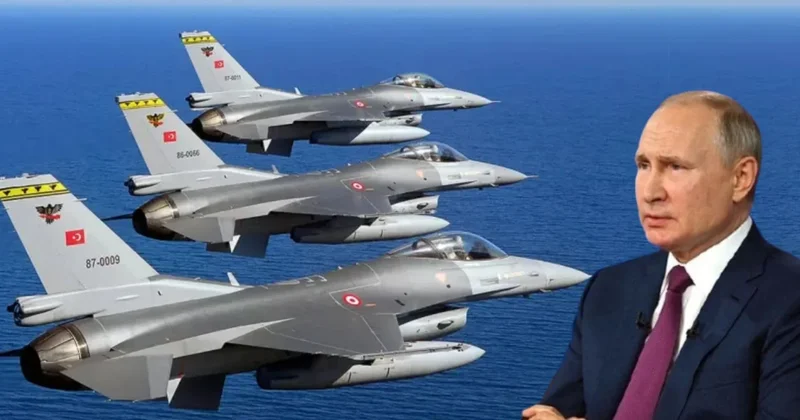Türk F 16 ları Putin i koruyacak! Rus basını bunu konuşuyor Sözcü Gazetesi