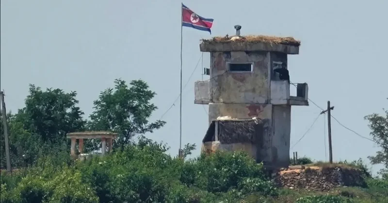 Sınırdan tehlikeli geçiş: Kuzey Koreli asker Güney Kore’ye kaçtı