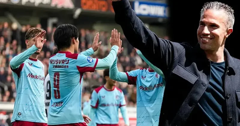 Robin van Persie yönetimindeki Feyenoord durdurulamıyor! Tarihi fark Fanatik Gazetesi Futbol Haberleri Spor