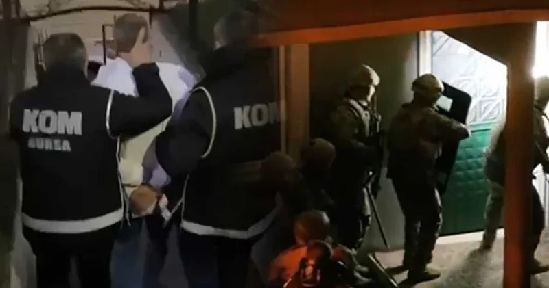 İşyerine saldırı hazırlığındaydılar! Suç örgütüne büyük darbe