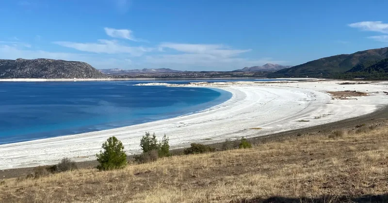 Salda Gölü nden korkutan haber!