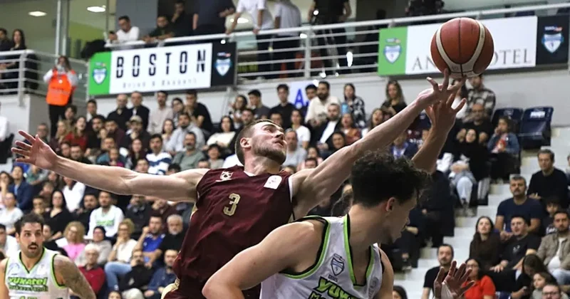 Trabzonspor Basketbol Takımı deplasmanda kayıp!