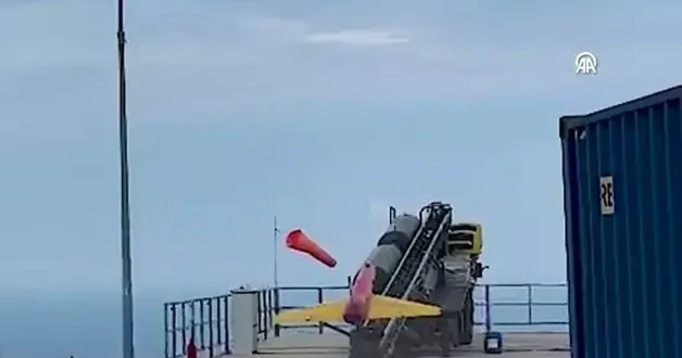BOZDOĞAN ve GÖKDOĞAN dan tam isabet! O anları Bakan Mehmet Kacır paylaştı...