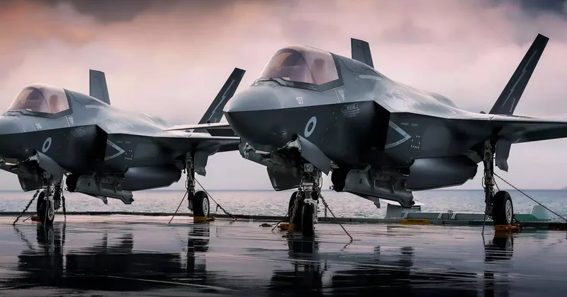 İngiltere yi sarsan skandal! 8 askeri üsse saldırı! F 35 ve nükleer sırlar ifşa oldu