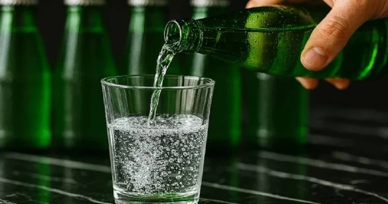Maden suyu ve soda bu şekildeyse sakın içmeyin Sözcü Gazetesi