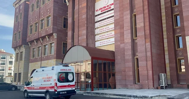 Güvenlik görevlisi ölü bulundu Nevşehir Haberleri