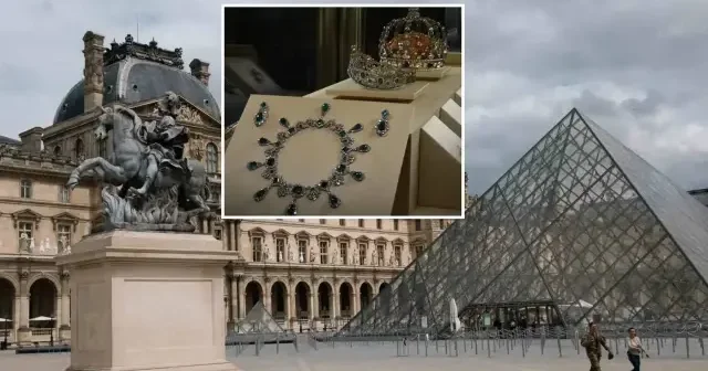 Paris’teki ünlü Louvre Müzesi’nde soygun paniği: Müze ziyaretçilere kapatıldı Dünya Haberleri