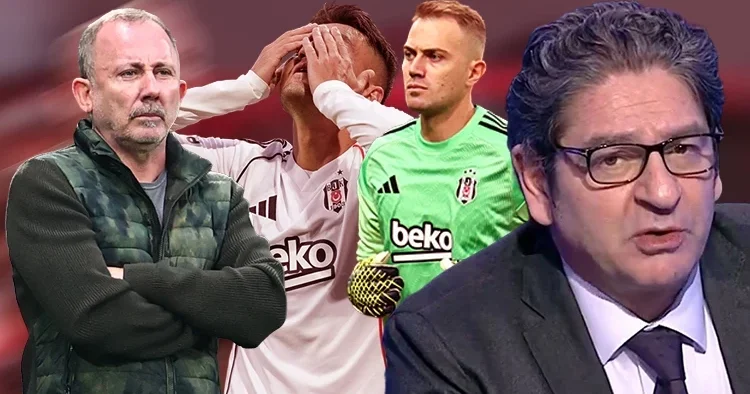 Beşiktaş ın Gençlerbirliği yenilgisi sonrası Güntekin Onay dan sert eleştiri: Giderek geriye giden bir oyun ve işe yaramayan oyuncu değişiklikleri... Sergen...