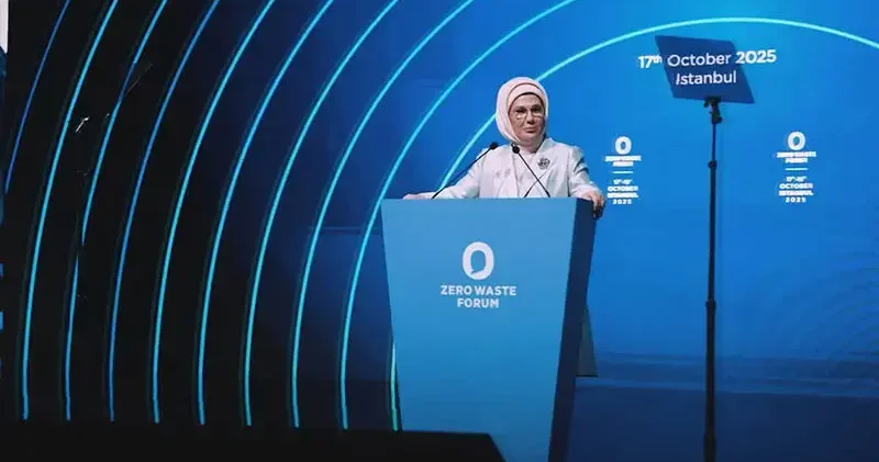 Emine Erdoğan’dan Uluslararası Sıfır Atık Forumu mesajı