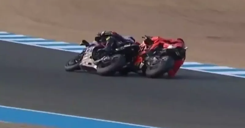 Bulega dan skandal temas! Toprak Razgatlıoğlu yarış dışı kaldı