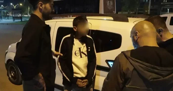 Kavga için molotofkokteyli hazırlarken suçüstü yakalandılar