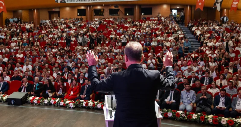CHP 39. Mersin Olağan İl Kongresi: Mesele artık ekonomi değil; derin yoksulluk!