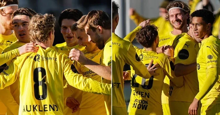 Galatasaray maçı öncesi Bodo Glimt ten 5 gollü zafer!