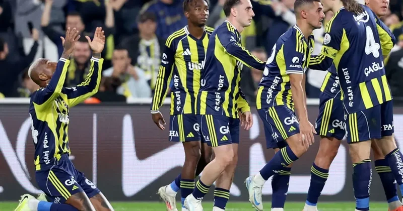 Fenerbahçe yıldızlarıyla kritik 3 puanın sahibi