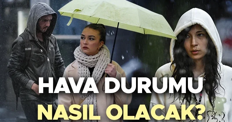 Son dakika sağanak yağış uyarısı Hava durumu tahminleri il il yayınlandı! Yarın (20 Ekim) hava nasıl olacak? Yeni haftada İstanbul da yağmur var mı?...