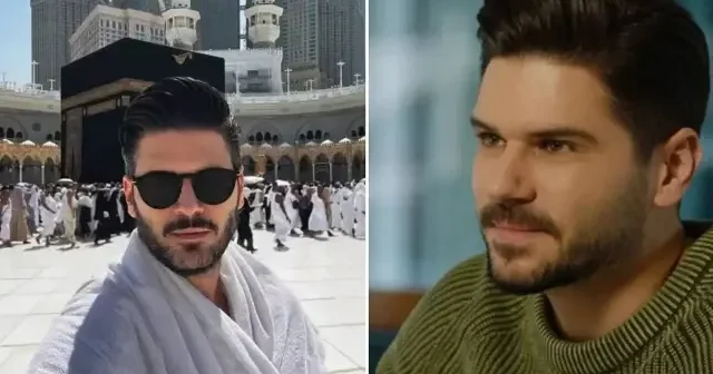 Ünlü oyuncu Tolgahan Sayışman umreye gitti Aktüel Haberleri