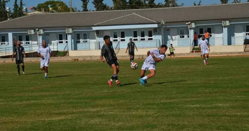 Ege derbisinde tam 5 gol var: Bir oyuncuya da kırmızı kart çıktı