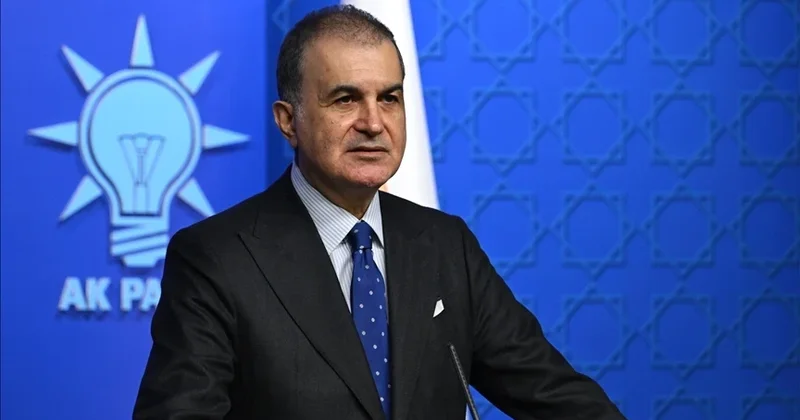 AK Parti Sözcüsü Ömer Çelik: Kıbrıs Türk davasının yanında olacağız