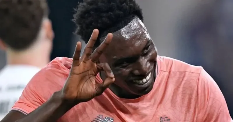 Yeni bir yıldız doğuyor! 60. dakikada oyuna girdi, 73 e kadar hat trick yaptı