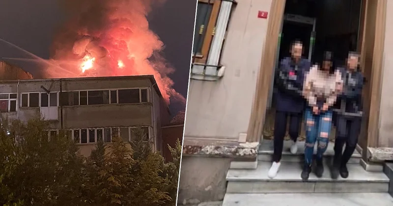 Yer: İstanbul... 21 yaşındaki kız 64 yaşındaki sevgilisi için binayı ateşe verdi Sözcü Gazetesi