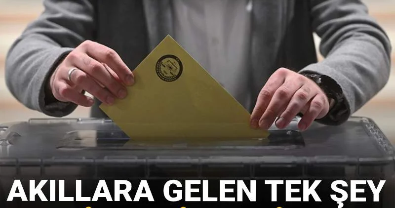 AKP bunu neden yaptı? Akıllara gelen tek şey: Seçim mi geliyor?