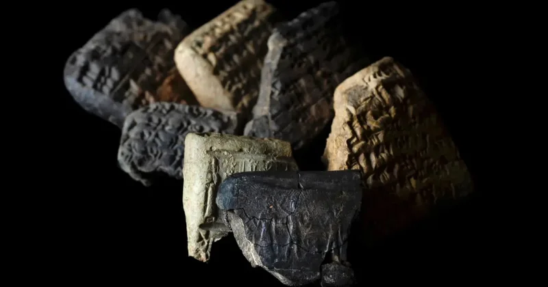 Aççana Höyük te M. Ö. 1500 lere ait çivi yazılı tablet bulundu