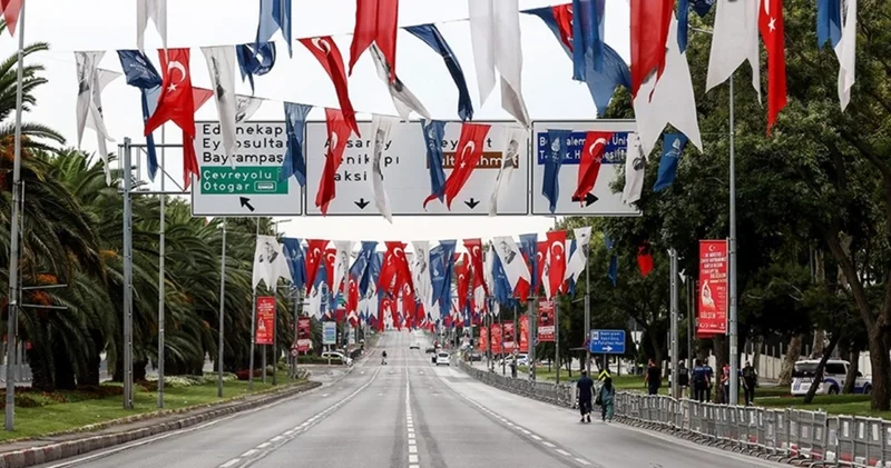 İstanbul da bazı cadde ve yollar trafiğe kapatıldı Son dakika haberleri