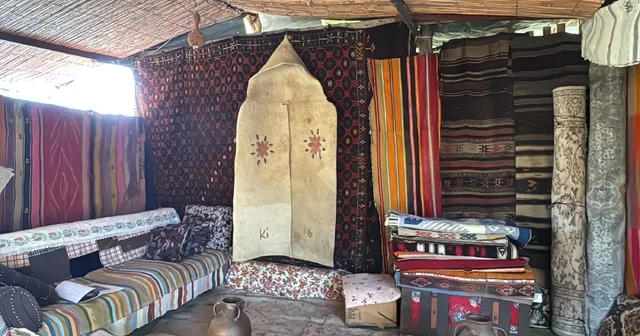Yörük kültürüne ait eşyaları çadır müze de sergiliyor Muğla Haberleri