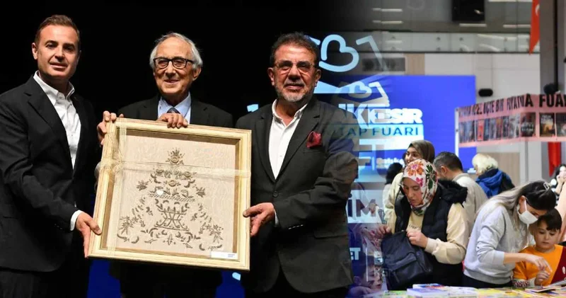 Balıkesir’in ilk kitap fuarı bugün başladı! On binlerce kişi ziyaret etti