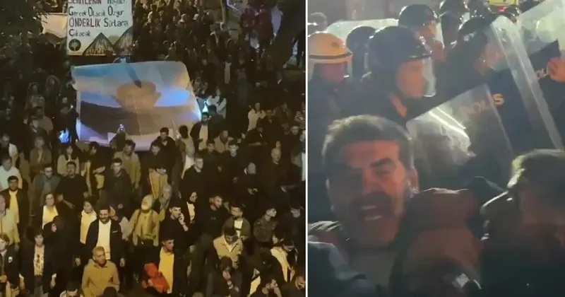 AK Parti den Diyarbakır daki Öcalan a Özgürlük yürüyüşüne ilk tepki
