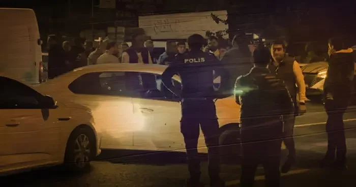 Gece yarısı kabusu! 2 kişiyi katletti, 2 polis 5 vatandaşı yaraladı