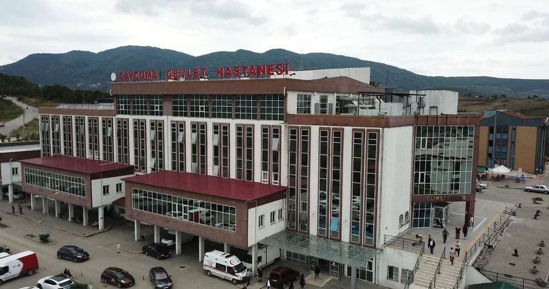 Zonguldak ta skandal: Karın ağrısı şikayetiyle hastaneye giden 16 yaşındaki kız çocuğu doğum yaptı!