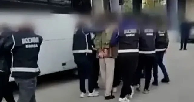 Eylem hazırlığında olan Gündoğmuşlar çetesine operasyon VİDEO İZLE