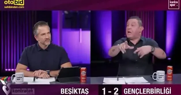 Nihat kahveci Beşiktaş ın mağlubiyeti sonrası çıldırdı! Sergen hocaya yüklendi