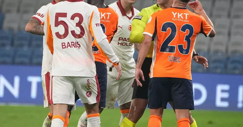 Trio, Başakşehir Galatasaray maçında gündem olan tartışmalı pozisyona son noktayı koydu