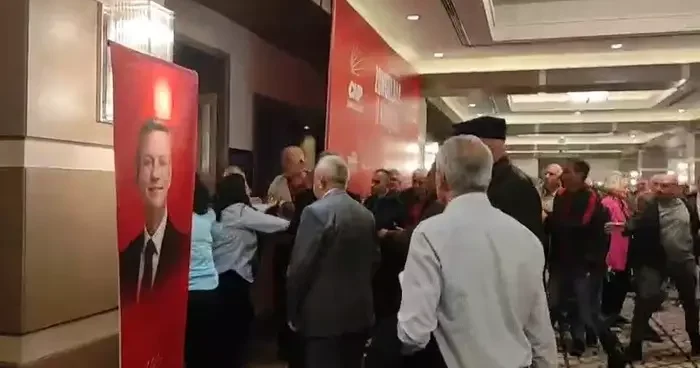 Zonguldak ta CHP kongresinde kavga: 2 yaralı