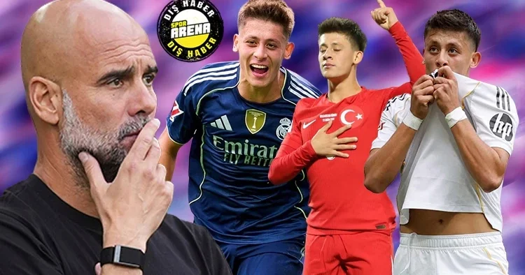 Guardiola, Arda Güler i Manchester City ye istedi! Real Madrid verdiği yanıtla şoke etti