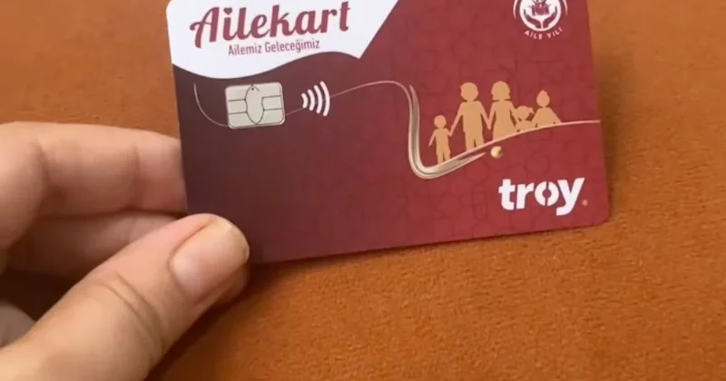 Sosyal yardımlar artık bu kart üzerinden olacak Sözcü Gazetesi