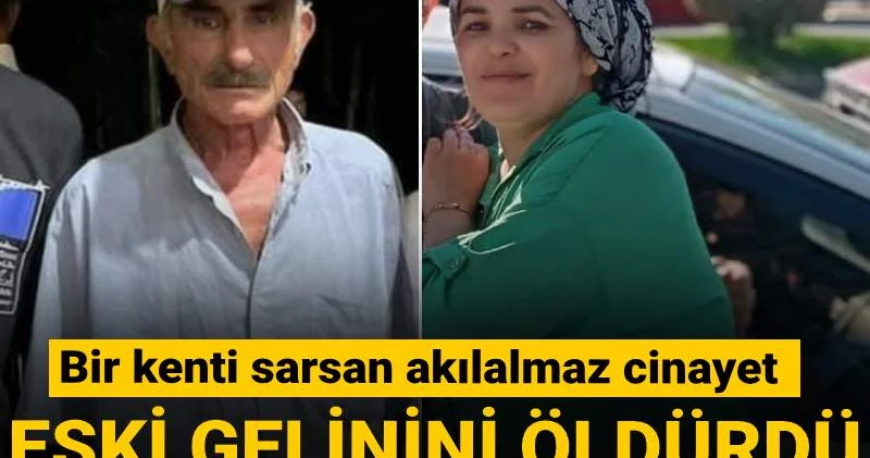 Eski gelinini av tüfeği ile öldürdü tıraş olup teslim oldu