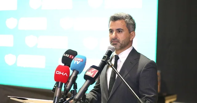 Nahit Eren, Amed Sportif Faaliyetler Kulübü nün 8 inci başkanı oldu Diyarbakır Haberleri
