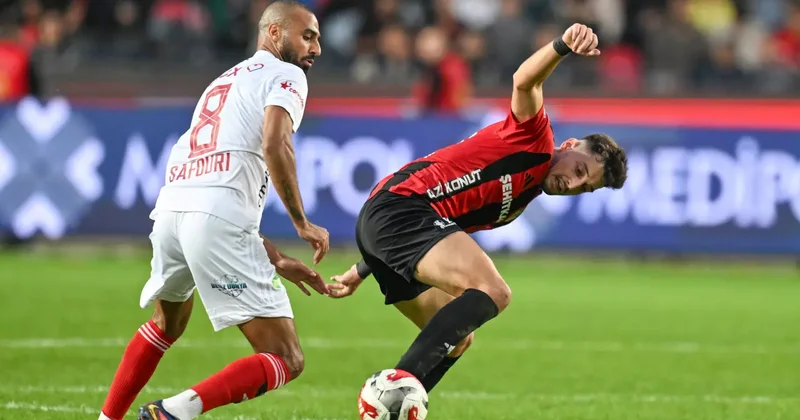 Süper Lig de kıran kırana geçen maç: Tam 5 gol var