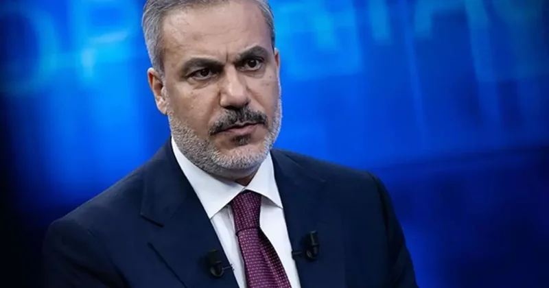 Bakan Fidan: Filistin de iki devletli çözüm olursa fiili garantör olmaya hazırız
