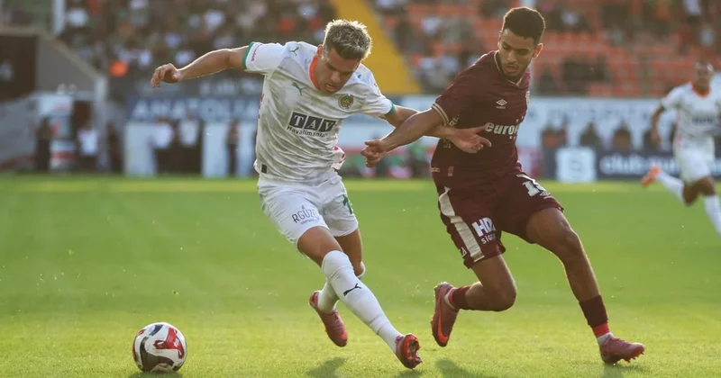 Göztepe nin unvanına Alanyaspor son verdi Sözcü Gazetesi