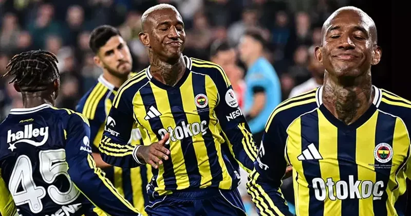 Fenerbahçe nin yıldızı Anderson Talisca sahneye çıktı! Takımını öne geçirdi Fanatik Gazetesi Fenerbahçe (FB) Haberleri Spor